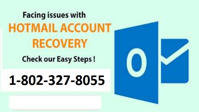 How can Recover Hotmail Account?